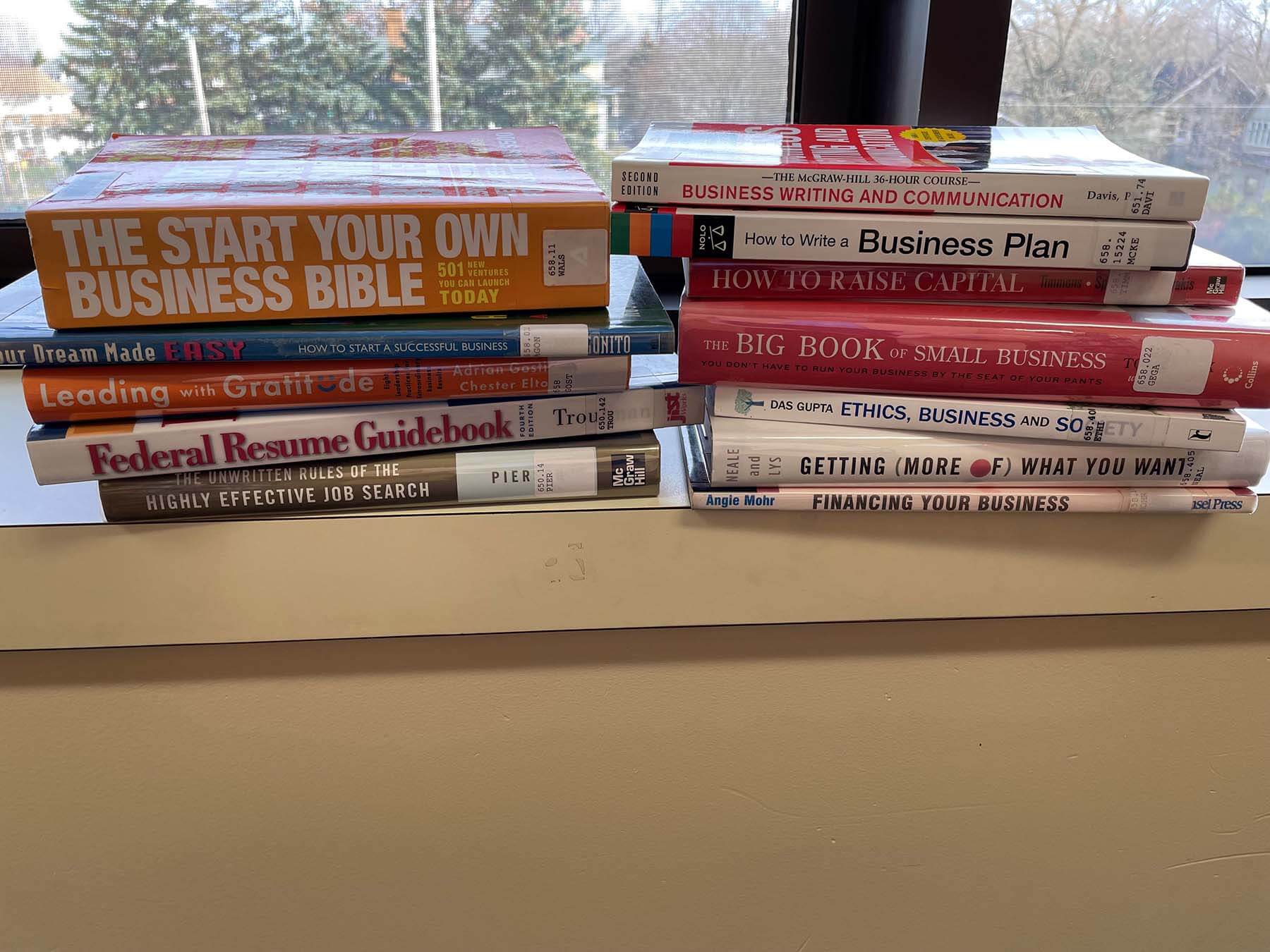 What's In Your Business Writing Library?